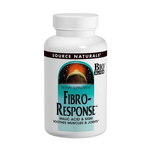 Source Naturals, Fibro-Response, 180 Tablets Review