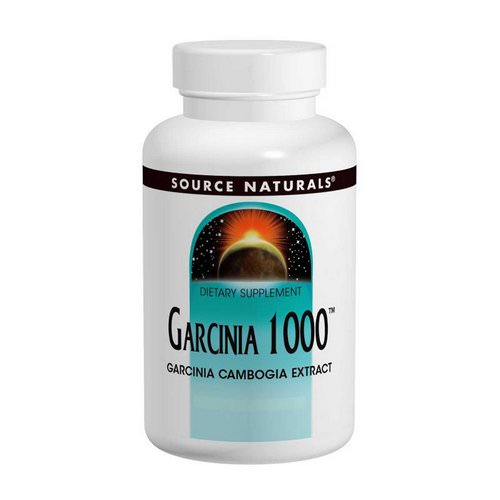 Source Naturals, Garcinia 1000, 90 Tablets Review
