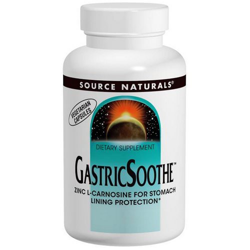 Source Naturals, GastricSoothe, 37.5 mg, 30 Capsules Review