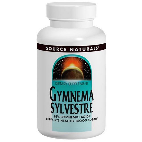 Source Naturals, Gymnema Sylvestre, 450 mg, 120 Tablets Review