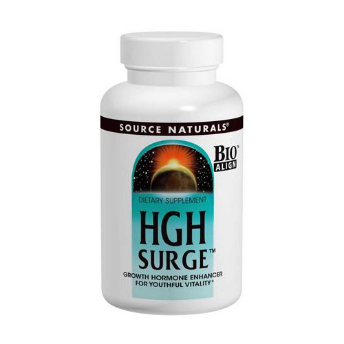Source Naturals, HGH Surge, 150 Tablets Review