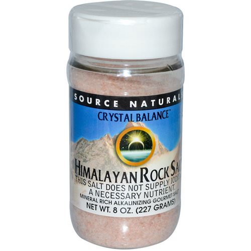 Source Naturals, Himalayan Rock Salt, 8 oz (227 g) Review