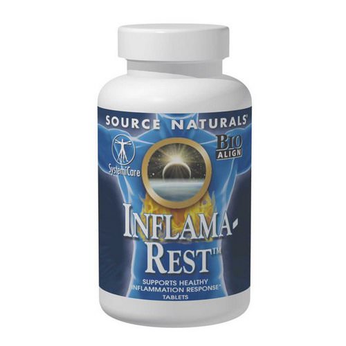Source Naturals, Inflama-Rest, 60 Tablets Review