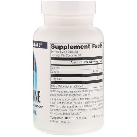 L-Arginine, Amino Acids, Supplements