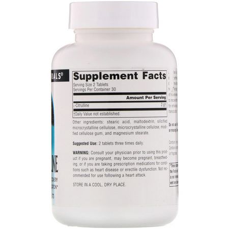 L-Citrulline, Amino Acids, Supplements