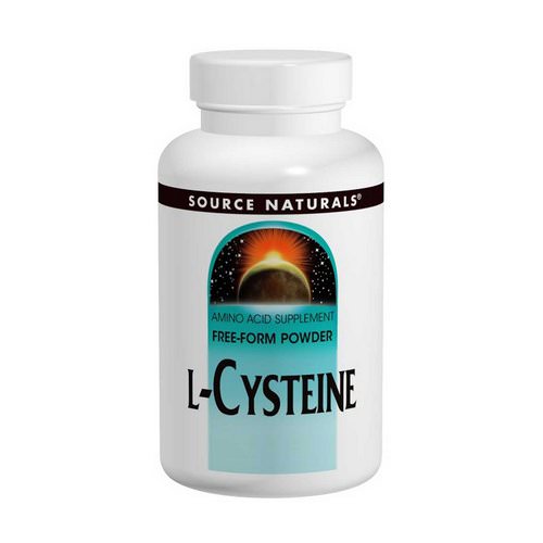 Source Naturals, L-Cysteine, 3.53 oz (100 g) Review