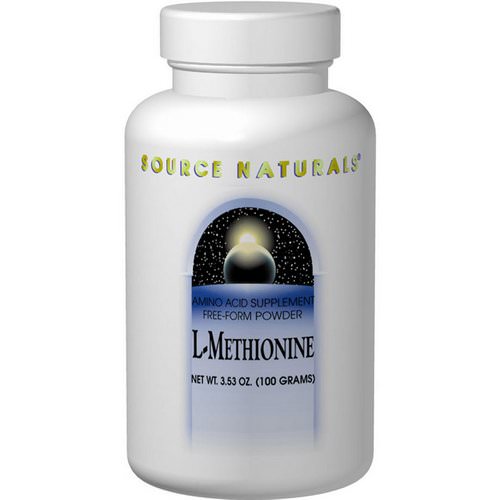 Source Naturals, L-Methionine, 3.53 oz (100 g) Review