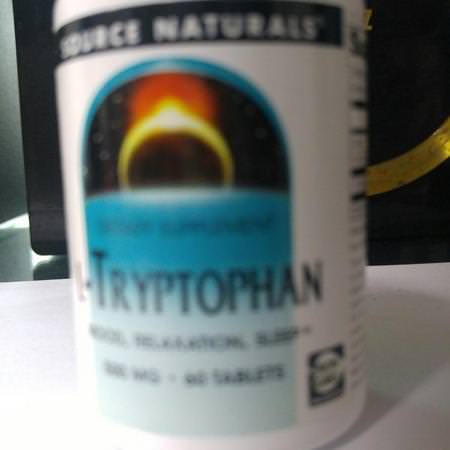 Source Naturals, L-Tryptophan