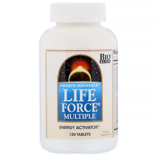 Source Naturals, Life Force Multiple, 120 Tablets Review