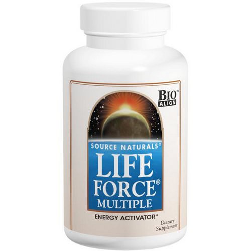 Source Naturals, Life Force Multiple, 180 Tablets Review