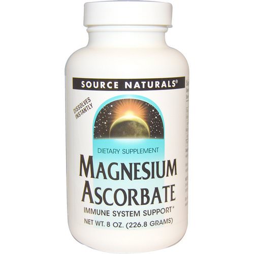 Source Naturals, Magnesium Ascorbate, 8 oz (226.8 g) Review