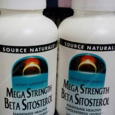 Mega Strength Beta Sitosterol