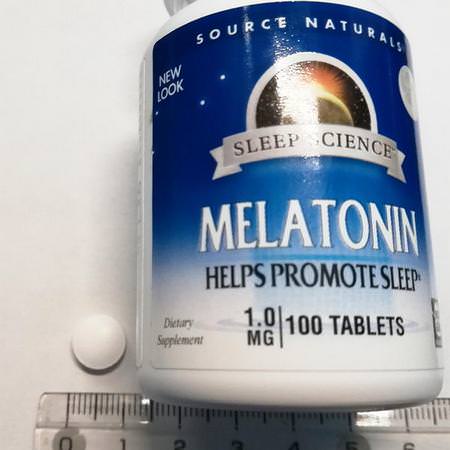 Melatonin, Sleep, Supplements