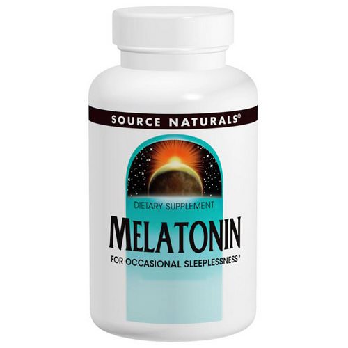 Source Naturals, Melatonin, 3 mg, 240 Tablets Review