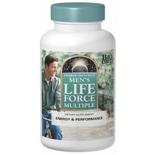 Source Naturals, Men's Life Force Multiple, 180 Tablets Review