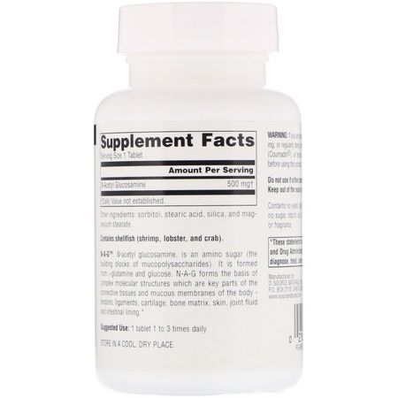 N-Acetyl Glucosamine, Amino Acids, Supplements