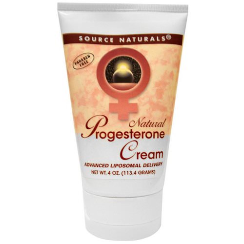 Source Naturals, Natural Progesterone Cream, 4 oz (113.4 g) Review