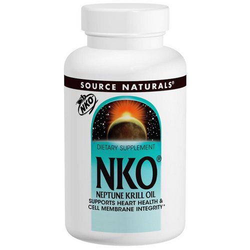 Source Naturals, NKO, Neptune Krill Oil, 500 mg, 120 Softgels Review