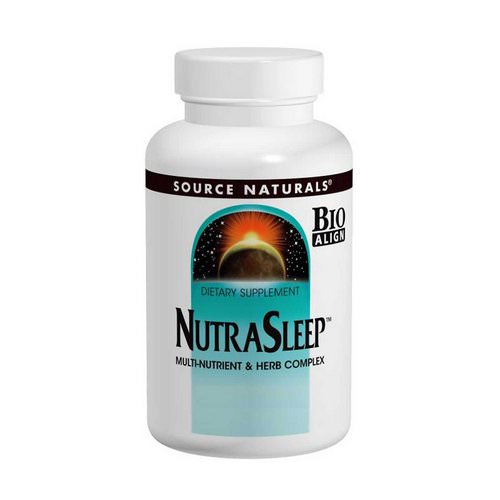 Source Naturals, NutraSleep, 100 Tablets Review