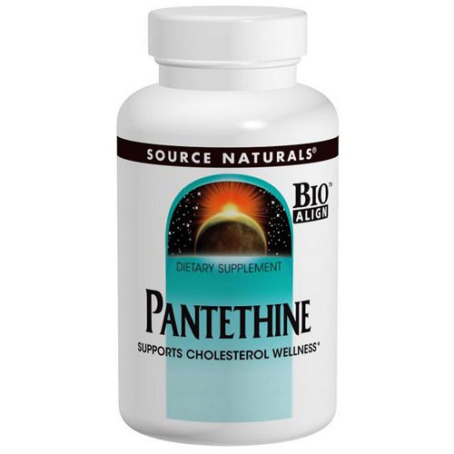 Source Naturals, Pantethine, 300 mg, 30 Tablets Review