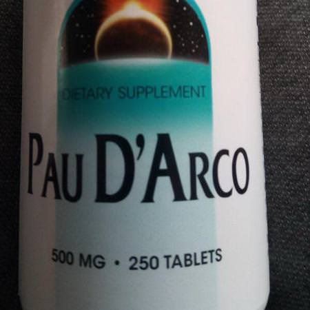 Source Naturals Herbs Homeopathy Pau D'Arco