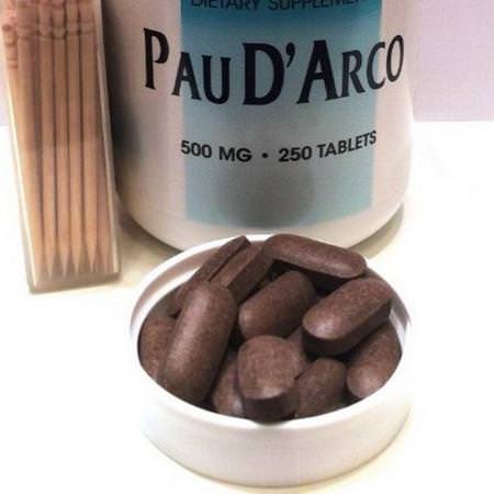 Source Naturals, Pau D'Arco, 500 mg, 250 Tablets Review