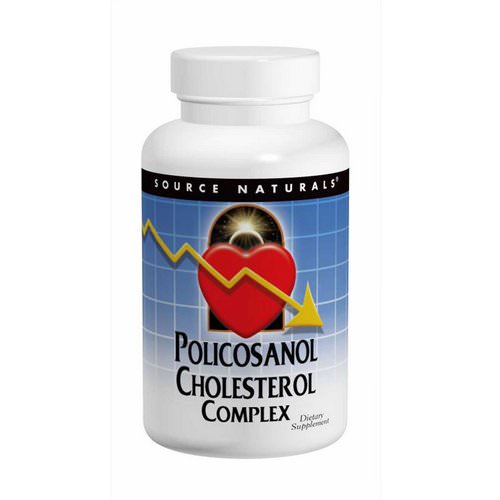 Source Naturals, Policosanol Cholesterol Complex, 60 Tablets Review