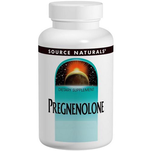 Source Naturals, Pregnenolone, 50 mg, 120 Tablets Review