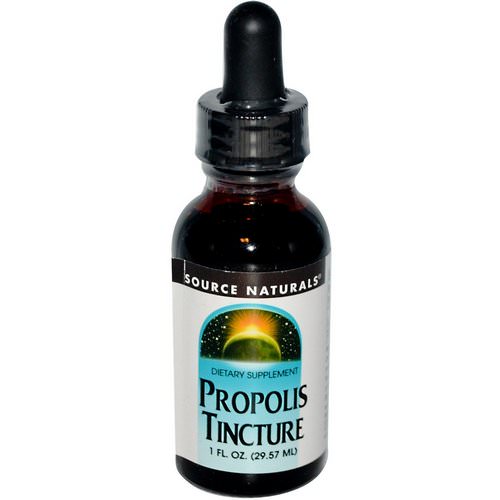 Source Naturals, Propolis Tincture, Liquid, 1 fl oz (29.57 ml) Review