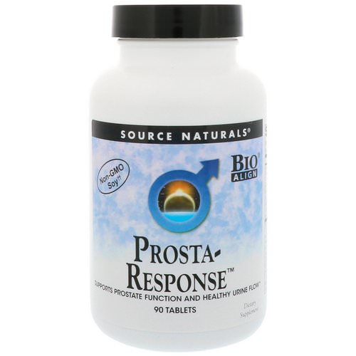 Source Naturals, Prosta-Response, 90 Tablets Review