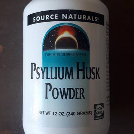 Source Naturals, Psyllium Husk