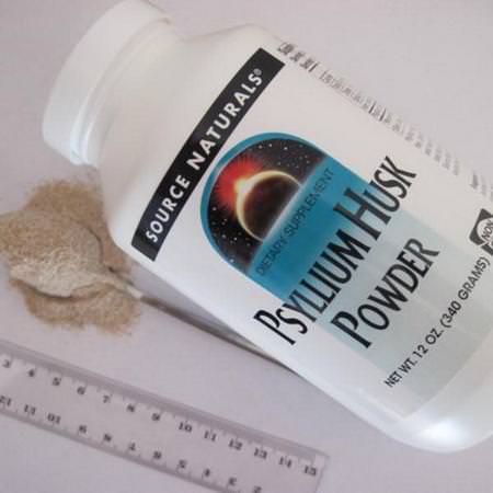 Source Naturals, Psyllium Husk Powder, 12 oz (340 g) Review