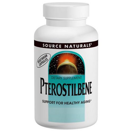 Source Naturals, Pterostilbene, 50 mg, 120 Capsules Review