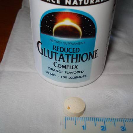 Source Naturals, L-Glutathione