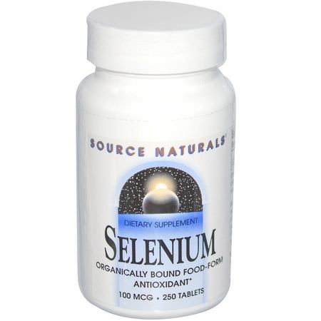 Selenium, Minerals, Supplements