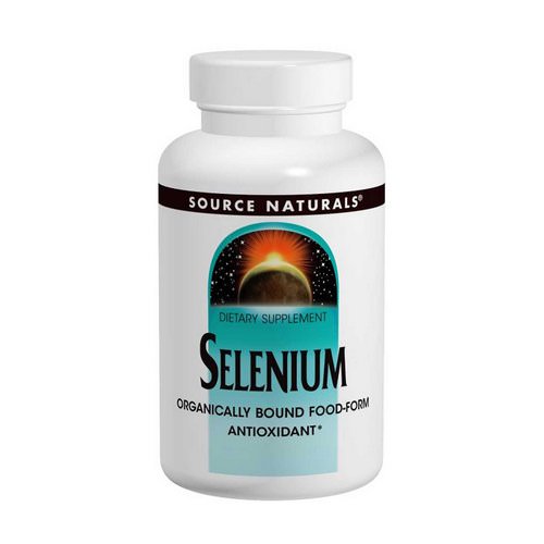 Source Naturals, Selenium, 200 mcg, 120 Tablets Review