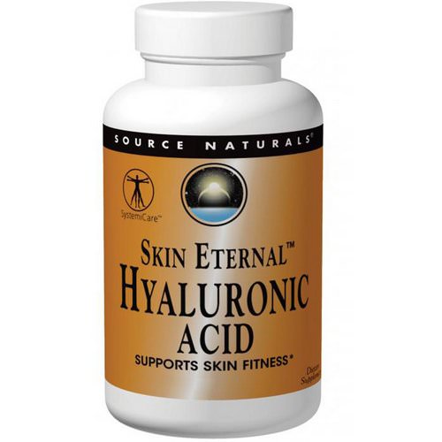 Source Naturals, Skin Eternal Hyaluronic Acid, 50 mg, 60 Tablets Review