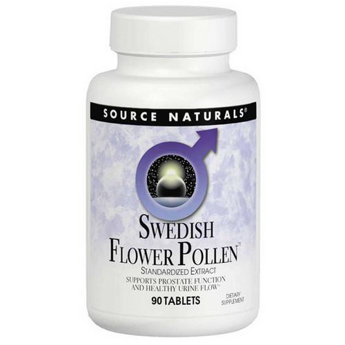 Source Naturals, Swedish Flower Pollen, 90 Tablets Review