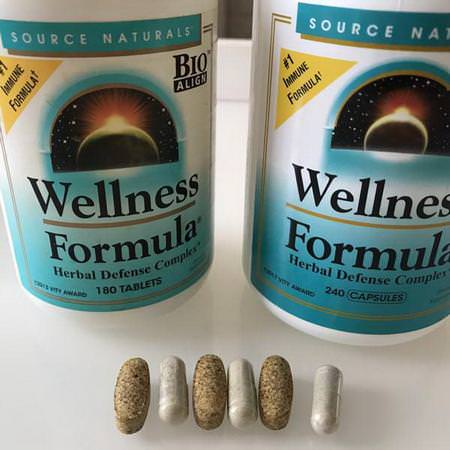 Source Naturals Supplements Healthy Lifestyles Cold