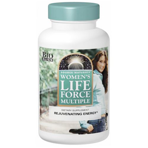 Source Naturals, Women's Life Force Multiple, 180 Tablets Review