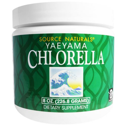 Source Naturals, Yaeyama Chlorella, 8 oz (226.8 g) Review