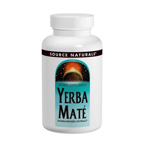 Source Naturals, Yerba Mate, 600 mg, 90 Tablets Review