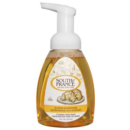 South of France, Foaming Hand Wash, Almond Gourmande, 8 fl oz (236 ml) Review
