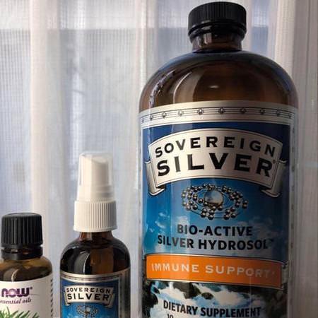 Sovereign Silver, Bio-Active Silver Hydrosol, 10 PPM, 16 fl oz (473 ml) Review