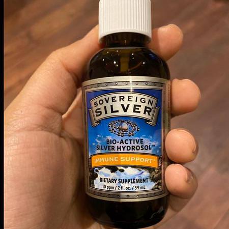 Supplements Minerals Silver Sovereign Silver