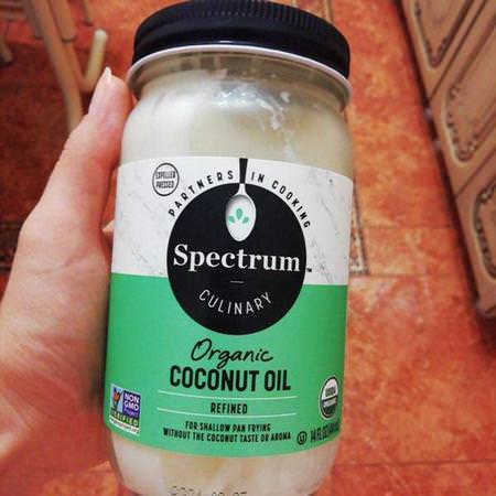 Spectrum Culinary, Coconut Oil