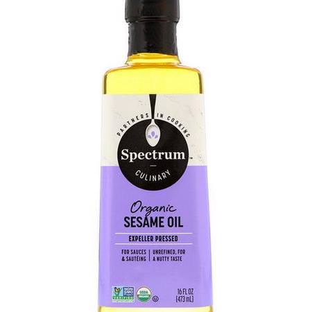 Spectrum Culinary, Sesame Oil