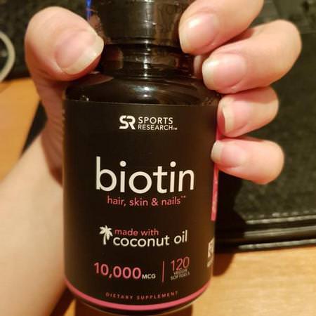 Biotin with Coconut Oil