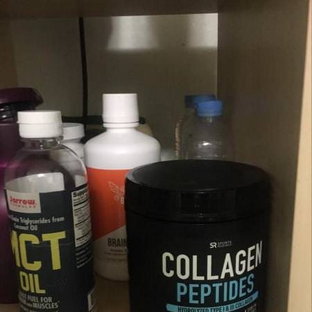 Sports Research, Collagen Peptides, Unflavored, 2 lbs (32 oz) Review