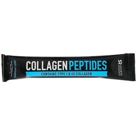 Sports Research, Collagen Supplements